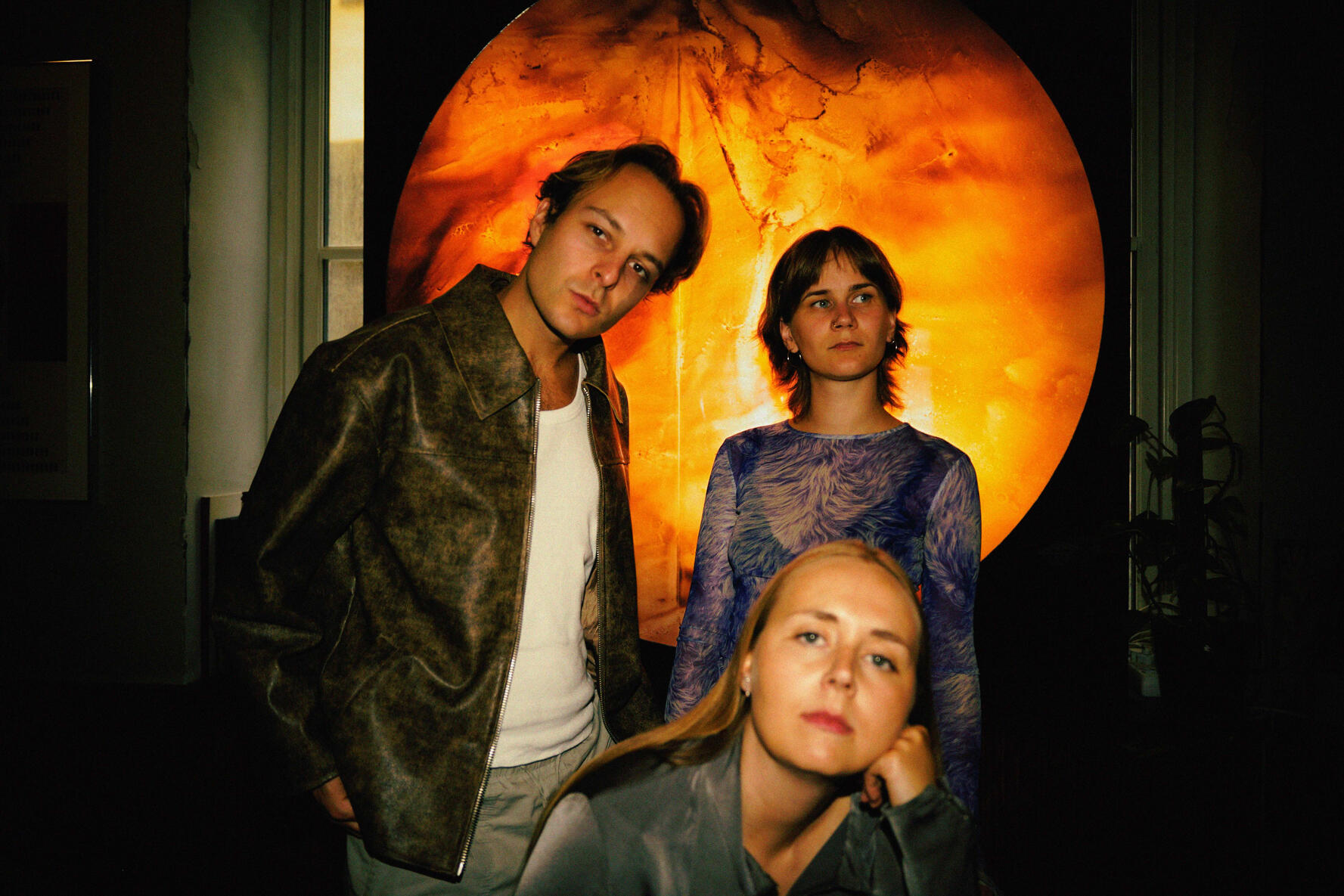 Liv Andrea Hauge Trio, August Glännestrand